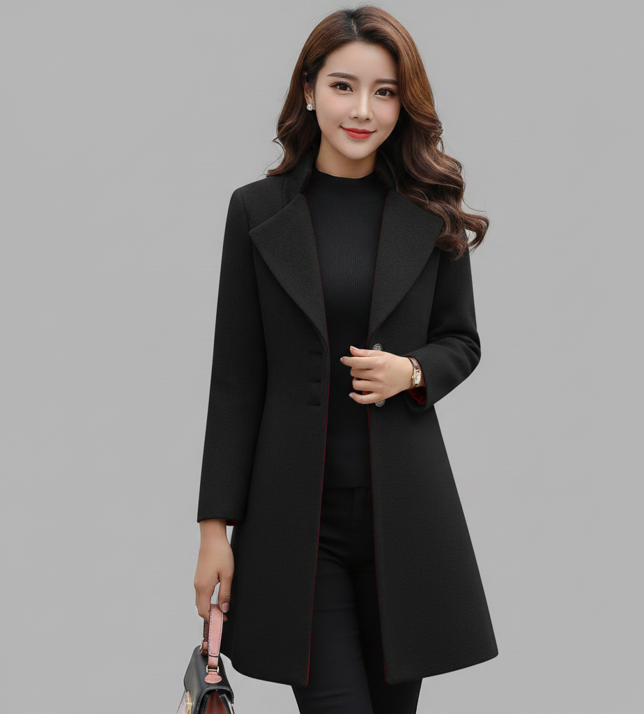 Luxe Winterjas Verona – Warm, Waterafstotend en Stijlvol