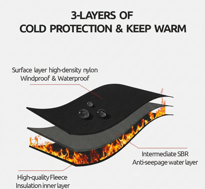ThermoTouch Verwarmde Handschoenen met Touchscreen