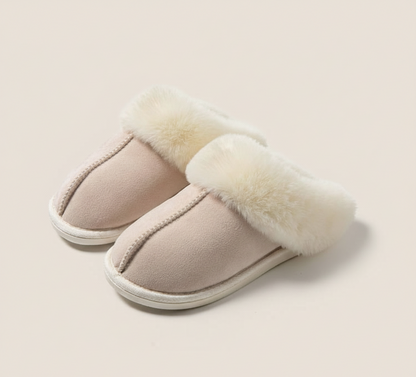 KnusWarm Damespantoffels LuxeVoering – Warme en Comfortabele Huissloffen