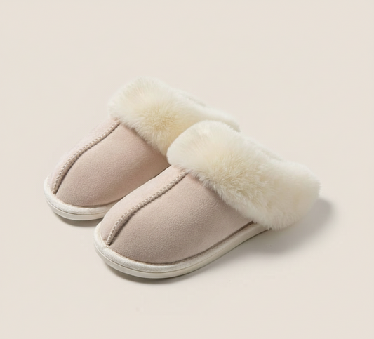 KnusWarm Damespantoffels LuxeVoering – Warme en Comfortabele Huissloffen
