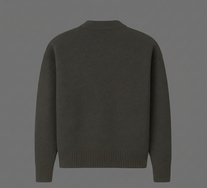 Hartenaas Cozy Trui – Damestrui met Uniek Symbooldesign
