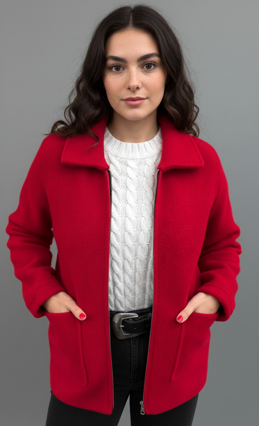 WinterZacht Dames Jas met Warme Voering en Tijdloze Pasvorm