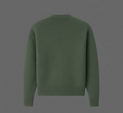 Hartenaas Cozy Trui – Damestrui met Uniek Symbooldesign
