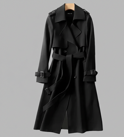 NoordEpoque Elegante Dames Trenchcoat voor de Winter