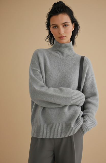 Serena Luxe Cashmere Coltrui voor Dames – Zacht & Tijdloos