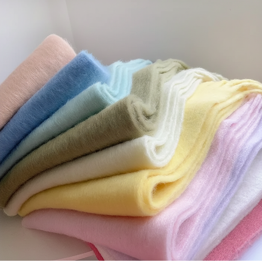 Luxe Winteromslag ZachteWarmte Sjaal voor Dames – Elegante Grote Sjaal