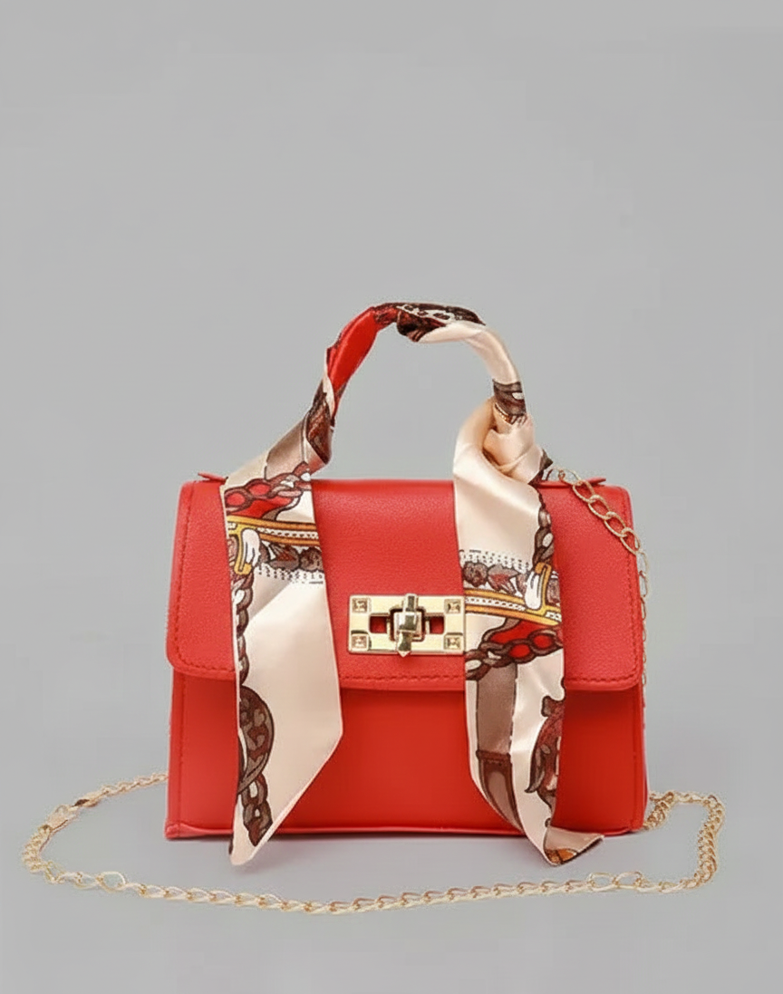 Elegante Leren Handtas Valenza in Meerdere Kleuren