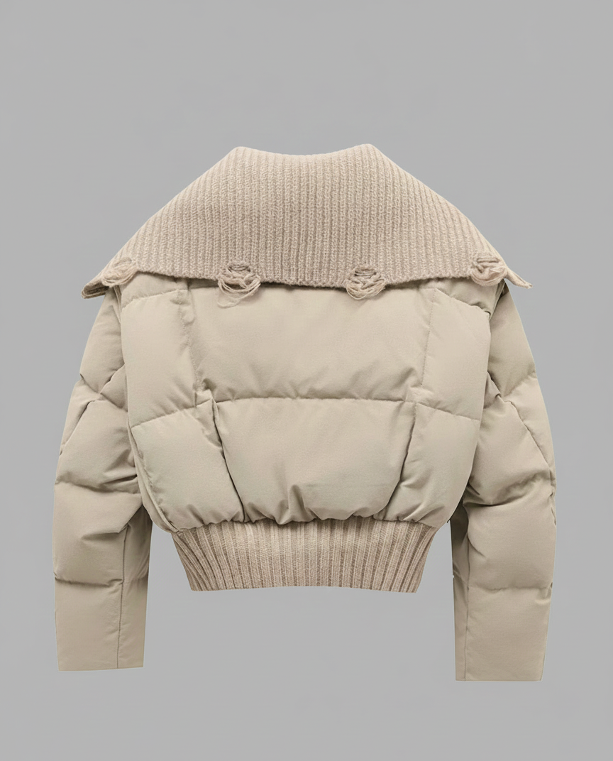 Elegante Wintertrench SereenFit voor Dames – Lange Jas met Ceintuur