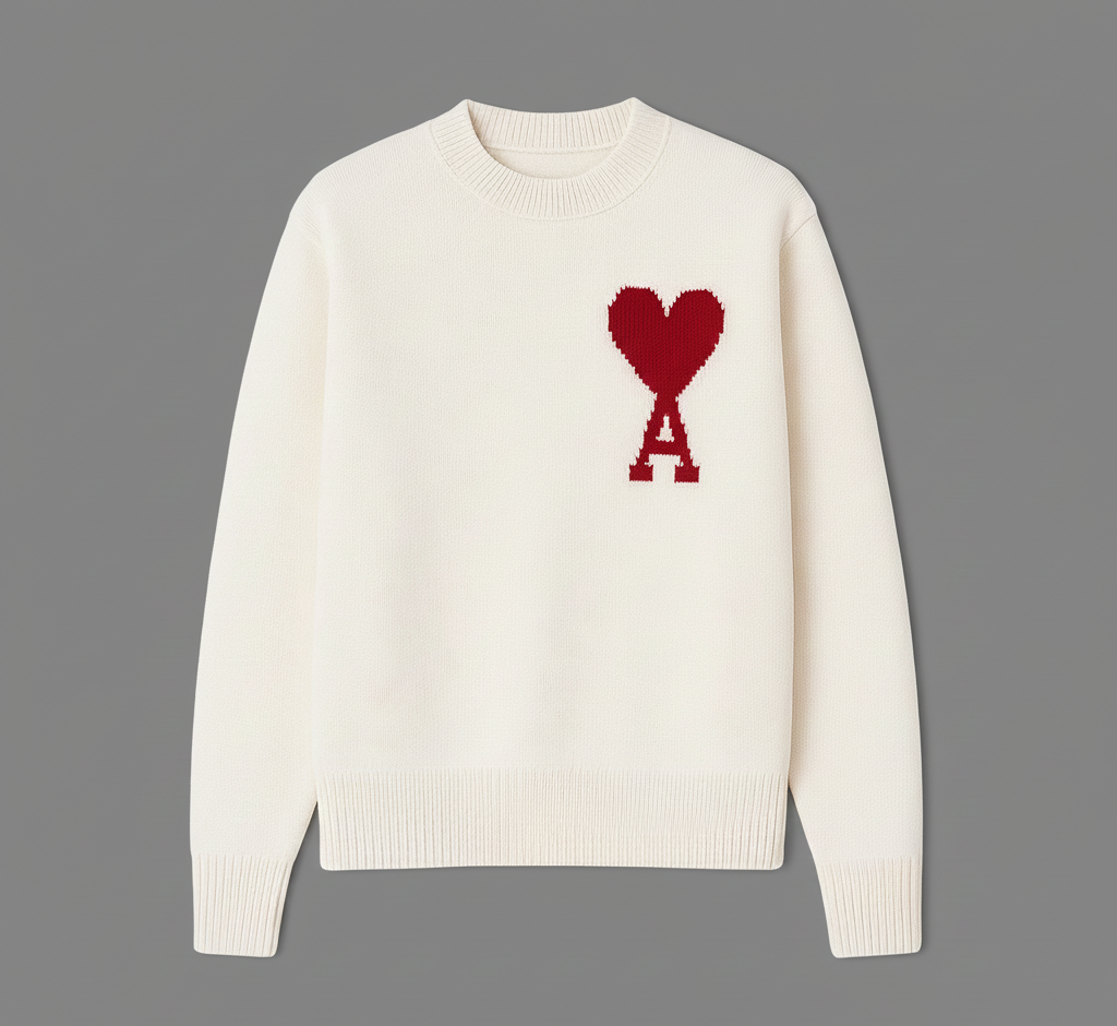 Hartenaas Cozy Trui – Damestrui met Uniek Symbooldesign