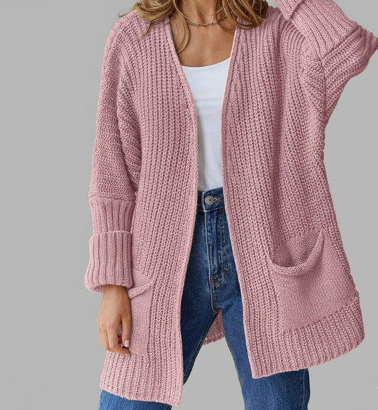 Oversized Herfstvest Elin – Warm en Comfortabel Dames Vest