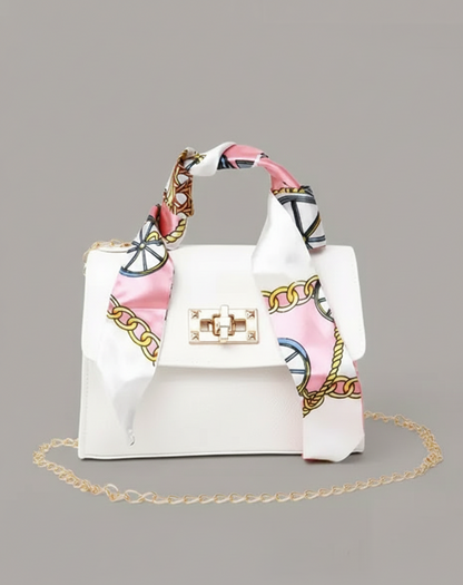 Elegante Leren Handtas Valenza in Meerdere Kleuren