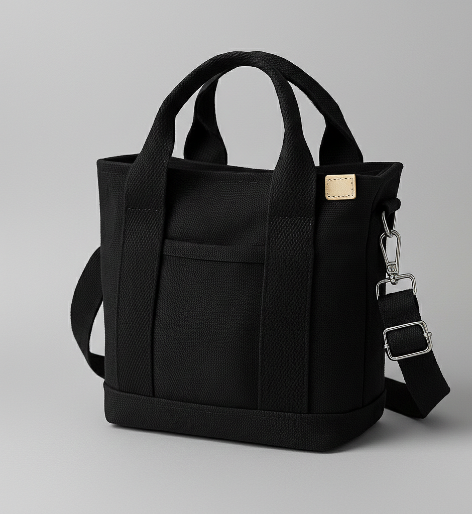 Canvas Schoudertas Dames Lotte – Compact, Praktisch en Dagelijks Comfort