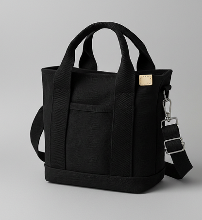 Canvas Schoudertas Dames Lotte – Compact, Praktisch en Dagelijks Comfort