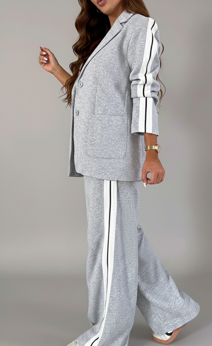 Luxe Trainingspak “Vera” voor Dames – Sportief Comfort & Elegantie