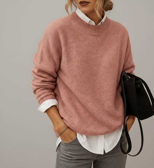 Elena Luxe Wollen Damestrui – Zachte Pasvorm & Tijdloos Design