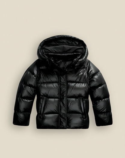 Luminé Luxe Pufferjas Dames – Lichtgewicht Warmte en Glanzende Afwerking