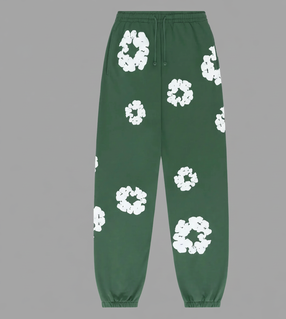 Bloemenmotief Trainingspak voor Dames met Comfortabele Pasvorm