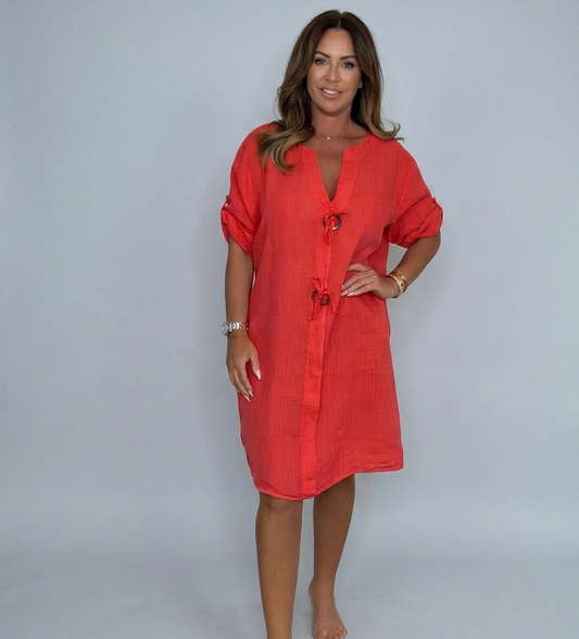 Evelien Jurk – Luchtige Zomerjurk voor Comfort en Elegantie
