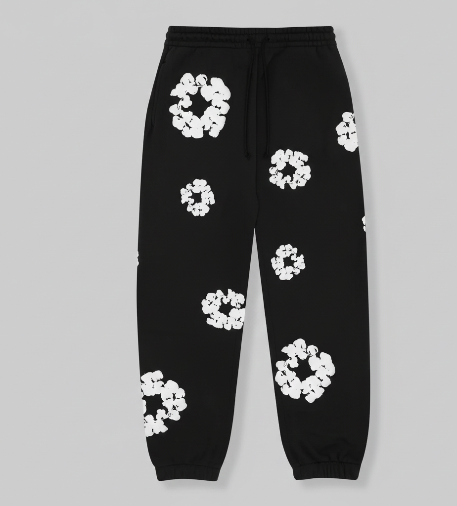 Bloemenmotief Trainingspak voor Dames met Comfortabele Pasvorm