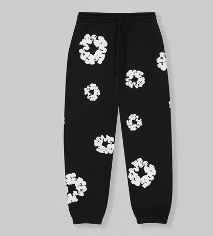 Bloemenmotief Trainingspak voor Dames met Comfortabele Pasvorm