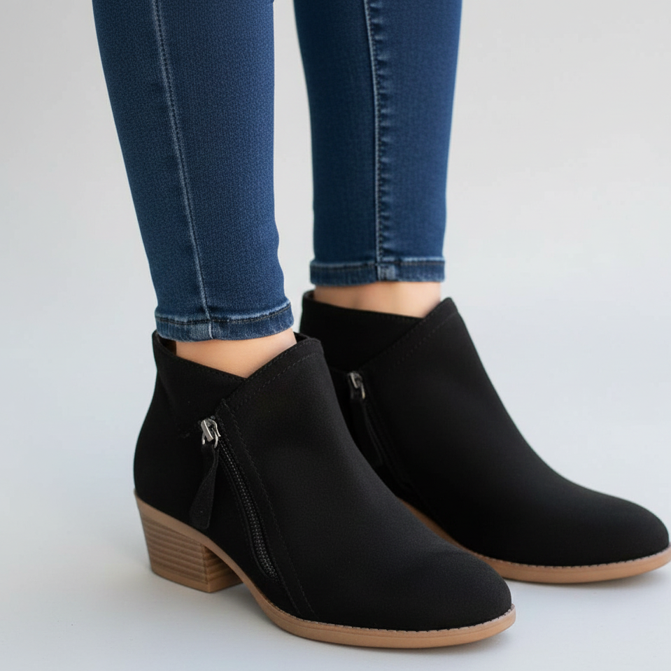 ComfortLuxe Orthopedische Dameslaars – Steun & Comfort Enkellaarsjes voor Elke Dag