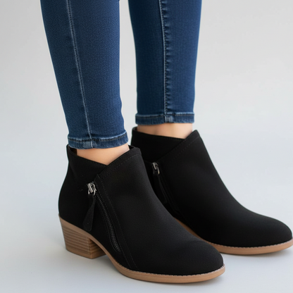 ComfortLuxe Orthopedische Dameslaars – Steun & Comfort Enkellaarsjes voor Elke Dag