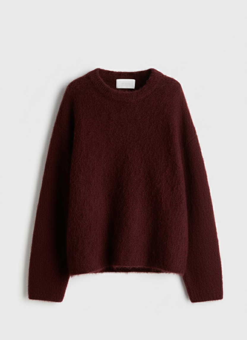 Oversized Mohairtrui Elara voor Dames – Warm en Comfortabel