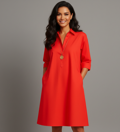 Luchtige Lentejurk “Elinora” voor Dames – Elegant & Comfortabel