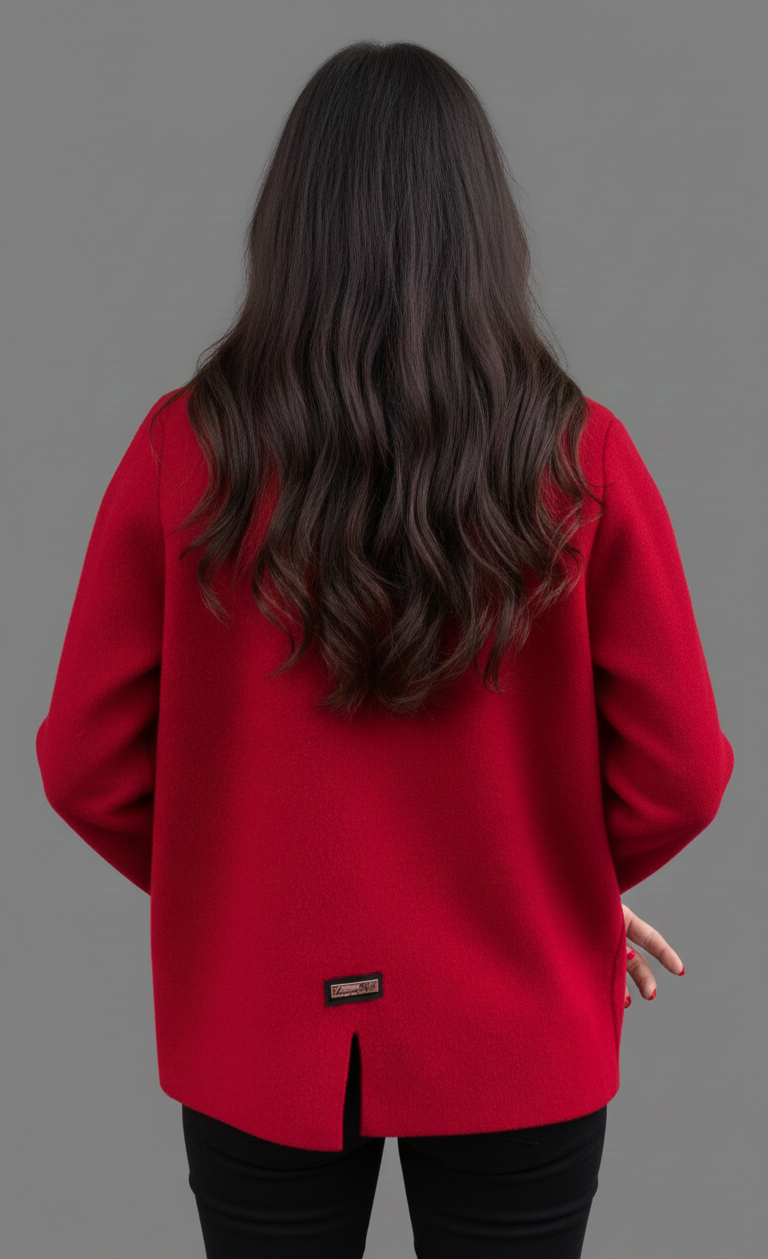 WinterZacht Dames Jas met Warme Voering en Tijdloze Pasvorm