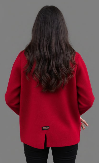 WinterZacht Dames Jas met Warme Voering en Tijdloze Pasvorm