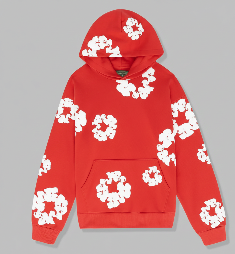 Bloemenmotief Trainingspak voor Dames met Comfortabele Pasvorm