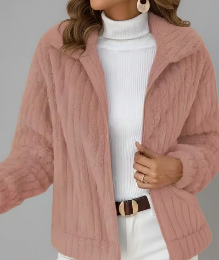 ZachtGloed Elegante Dames Gilet met Luxe Comfort en Tijdloze Stijl