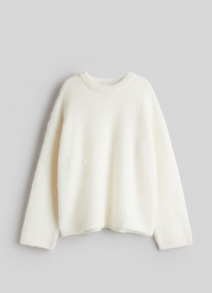 Oversized Mohairtrui Elara voor Dames – Warm en Comfortabel