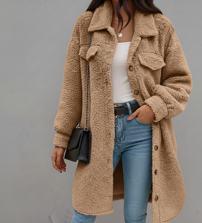 Noorderlicht Elegante Winterjas voor Dames met Comfortpasvorm