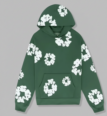 Bloemenmotief Trainingspak voor Dames met Comfortabele Pasvorm