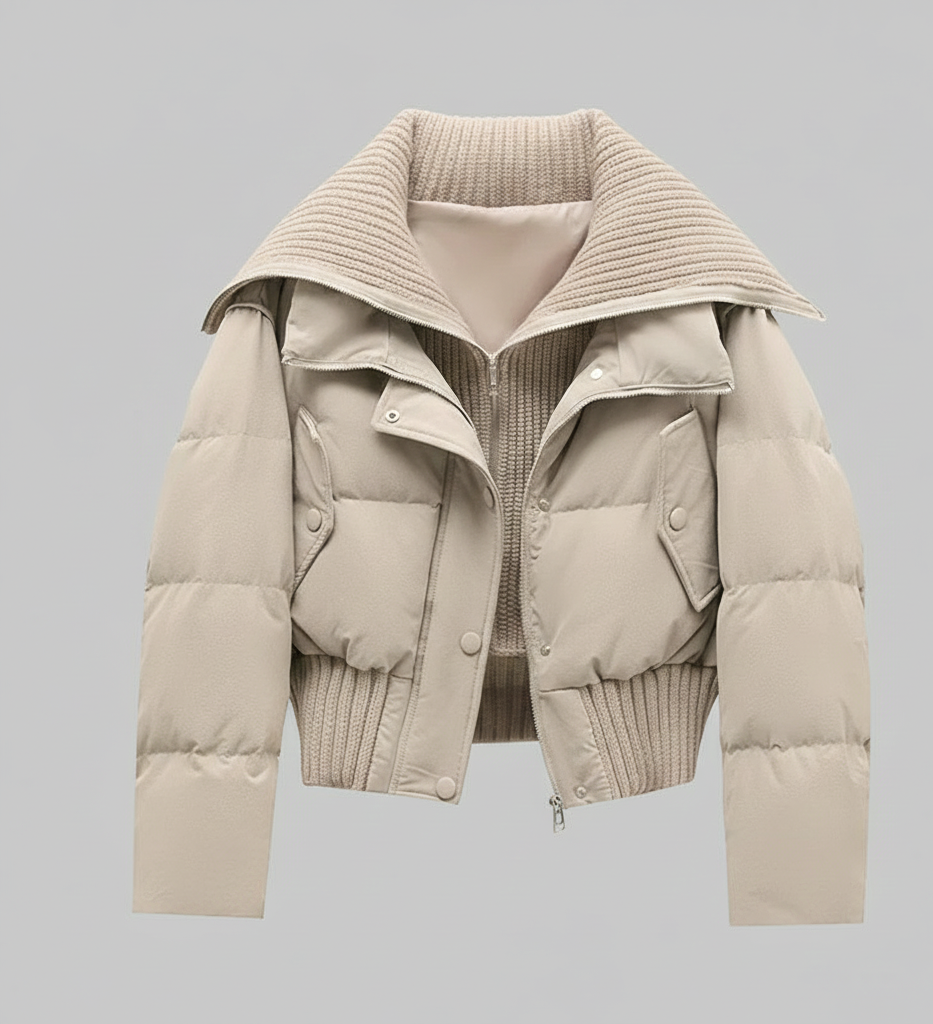 Elegante Wintertrench SereenFit voor Dames – Lange Jas met Ceintuur