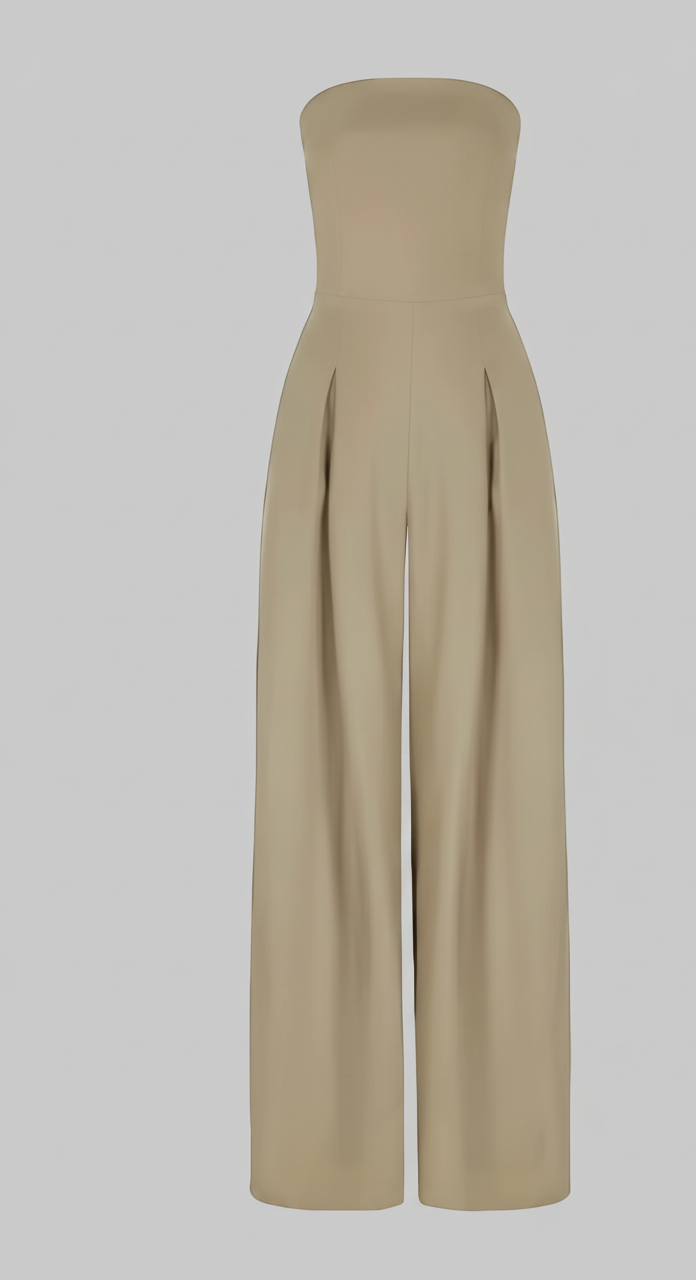 Fleur Dames Strapless Jumpsuit – Chic, Comfortabel & Veelzijdig