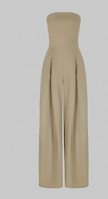 Fleur Dames Strapless Jumpsuit – Chic, Comfortabel & Veelzijdig