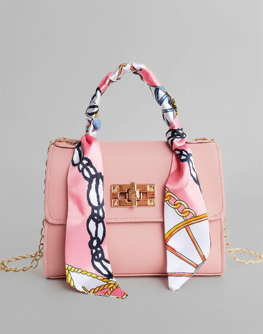 Elegante Leren Handtas Valenza in Meerdere Kleuren