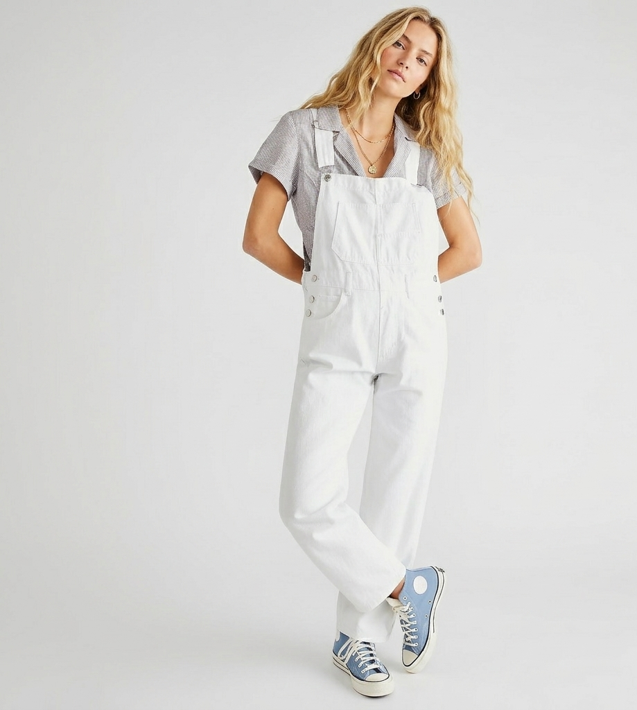 Liora Denim Tuinbroek Dames – Comfortabele Casual Overall