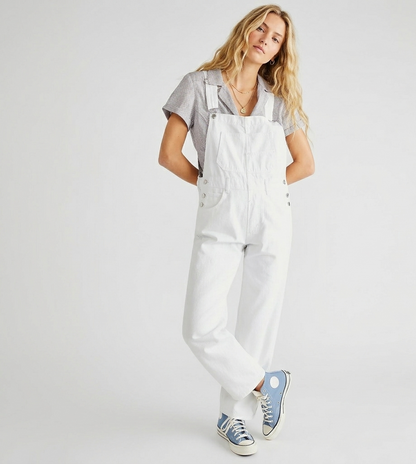 Liora Denim Tuinbroek Dames – Comfortabele Casual Overall