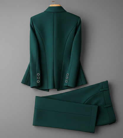 Elegante Dames Blazer Set “Valerie” – Blazer & Broek