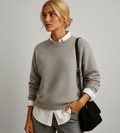 Elena Luxe Wollen Damestrui – Zachte Pasvorm & Tijdloos Design