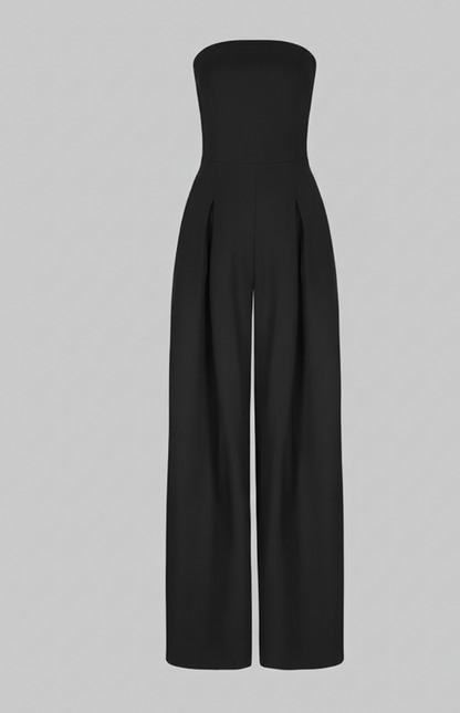 Fleur Dames Strapless Jumpsuit – Chic, Comfortabel & Veelzijdig