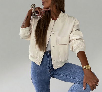Liora damesjasje licht getailleerd casual stijl comfortabel