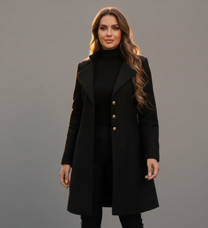 Luxe Winterjas Verona – Warm, Waterafstotend en Stijlvol