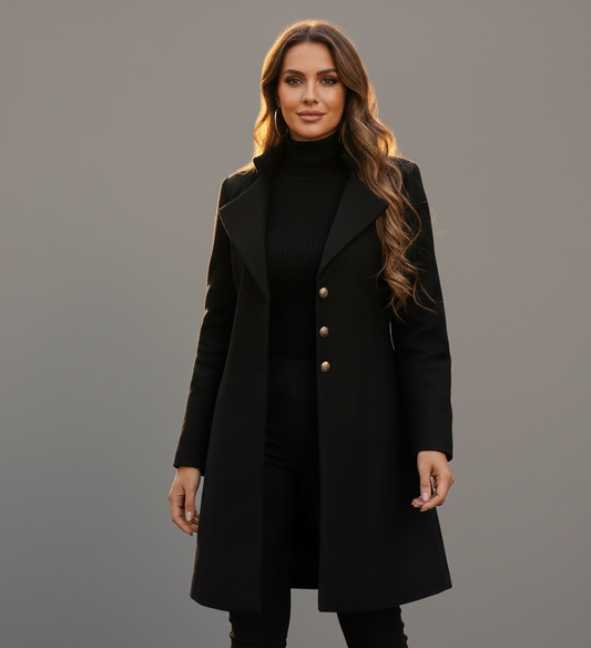 Luxe Winterjas Verona – Warm, Waterafstotend en Stijlvol