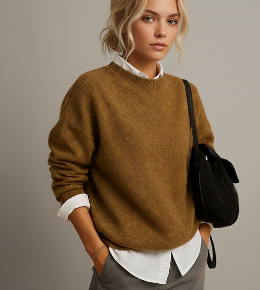 Elena Luxe Wollen Damestrui – Zachte Pasvorm & Tijdloos Design