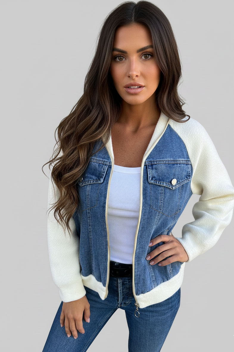 Elvira Dames Herfstjas – Stijlvol, Warm en Comfortabel