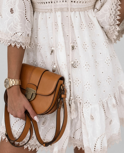Elira boho zomerjurk dames luchtig katoen met borduurwerk